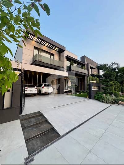 One Kanal Brand New Luxurious Fully Furnished Bungalow Located At Prime Location In Dha Phase 6 Lahore