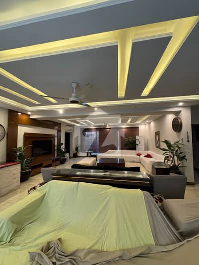 Luxury 5 Kanal Fully Furnished Farmhouse | 10 Bedrooms | Basement + Ground + First Floor