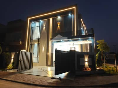 11 Marla Corner + Park-Facing Brand New Ultra Modern Designer House for Sale in Bahria Town Lahore Sector C | Double-Height Lobby | Luxury Living