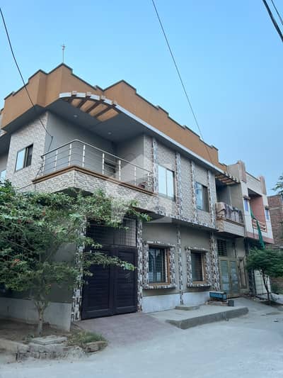 2.4 Marla Corner House For Sale In Ideal Town, Sargodha Road Faisalabad