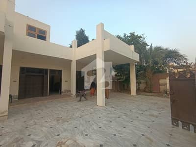 Single Storey 17 Marla House Available In Nasheman Colony For Sale