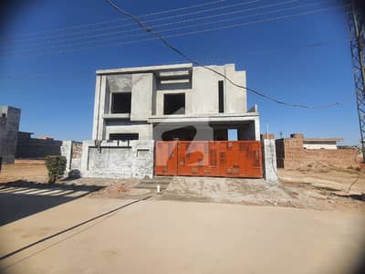 10 Marla Grey Structure House For Sale