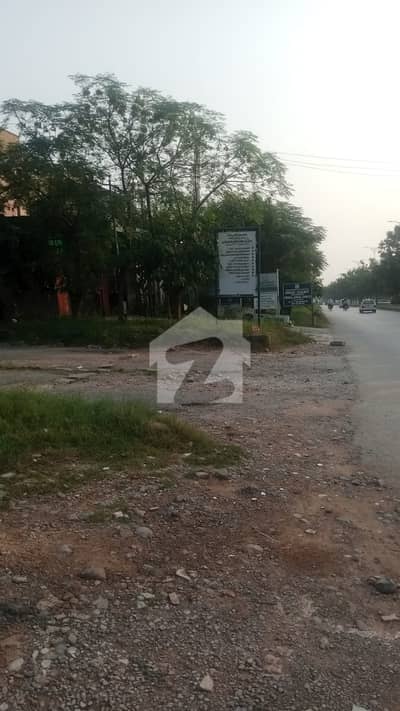 رینج روڈ راولپنڈی میں 10 مرلہ رہائشی پلاٹ 2.2 کروڑ میں برائے فروخت۔
