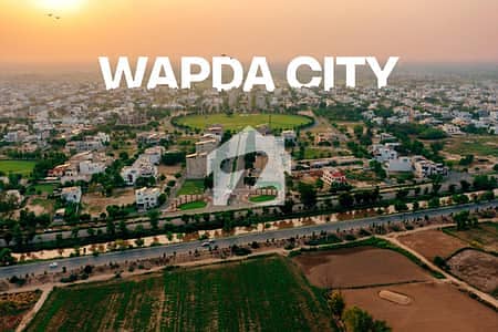 Hot Deal! 10 Marla Residential Plot for Sale in WAPDA City Faisalabad