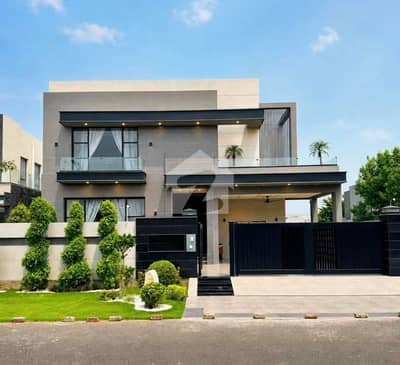 One Kanal Brand New Luxury Semi Furnish House Located Near Dolmen Mall In Dha Phase 6 Lahore