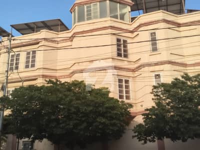 600 Sq Yards Ground Plus 2 Constructed With 5+5+5 Bed Rooms Inside Ready To Move Condition