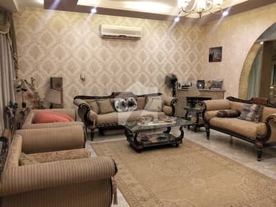 F-11 Ground portion fully luxury furnished 2bed attach bath vip location