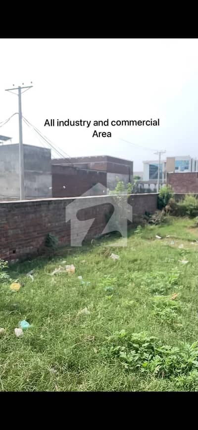 9 Marla Investment Opportunity | Semi-Commercial Plot | Roras Road, Sialkot