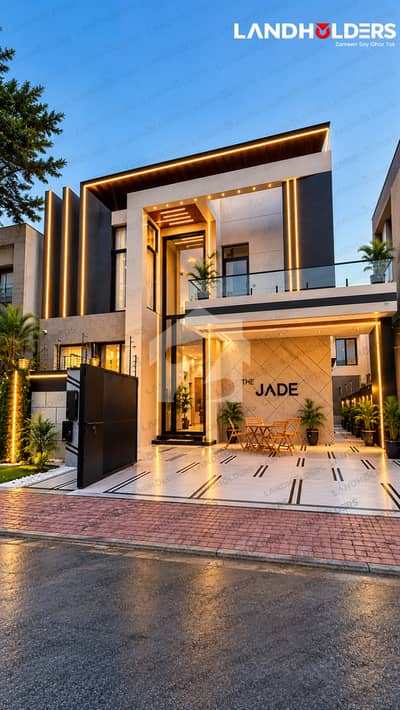 12 MARLA DESIGNER DOUBLE-HEIGHT LOBBY HOUSE FOR SALE