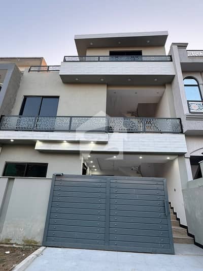 Brand New 5 Marla Double-Storey Double-Unit House for Sale Multi Gardens B-17, Islamabad Size: 25 50 | 5 Marla Type: Double-Storey | Double-Unit Ho Brand New 5 Marla Double-Storey Double-Unit House for Sale Multi Gardens B-17, Islamabad Size: 25 50 | 5 Marla Type: Double-Storey | Double-Unit Ho