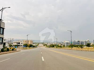 8Marla ideal location Solid land lop approved plot with stunning hills view