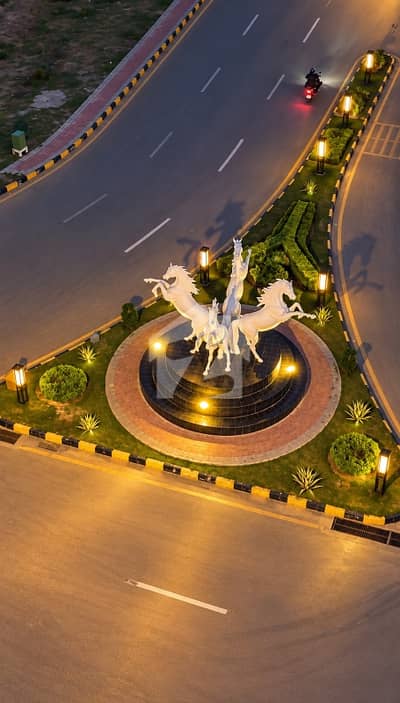 5 Marla Plot for Sale in Faisal Hills C Block Islamabad 2300 Series | Near Markaz & Park