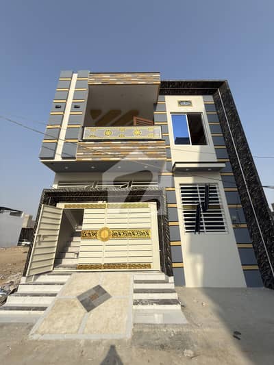 سعدی گارڈن سکیم 33,کراچی میں 3 کمروں کا 5 مرلہ مکان 2.1 کروڑ میں برائے فروخت۔