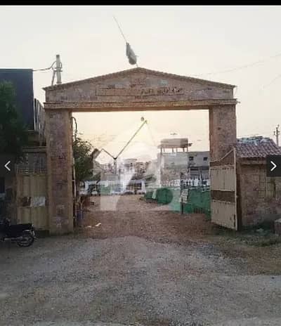 120 Sy Yds Leased Plot Available For Sale Its A Golden Chance For Investers/Genuune Buyers To Buy Plot On A Very Cheap Rate
