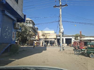 5 Marla Commercial Plot Daska Road Moutra Stop Sialkot