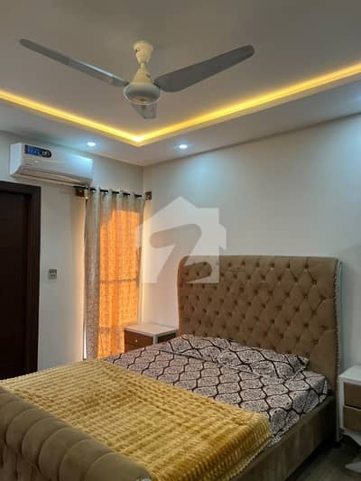 2 Bed Fully Furnished Flate Available For Rent Bahria Town Phase 8