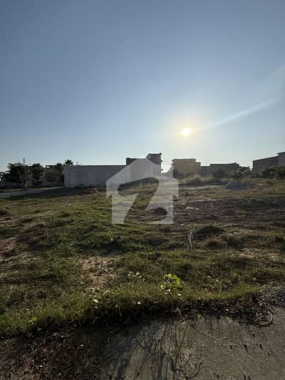 7.2 Marla Residential Plot for Sale Near 40 Ft Road | Zamar Valley H-17 Islamabad
