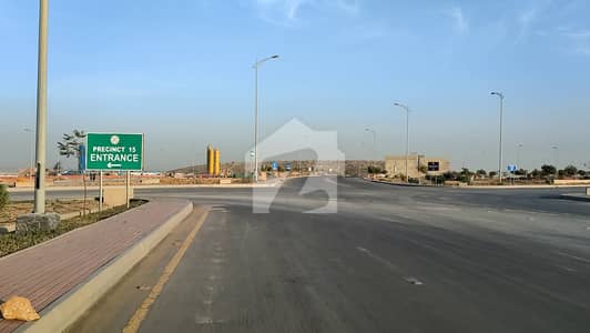 125sq yd plots at Jinnah Avenue TOP Heighted Location FOR SALE. Best for Investment