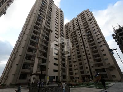 2 BED DD FLAT (ROYAL 8 ICON) FOR SALE IN GULSHAN E IQBAL 13 D 2