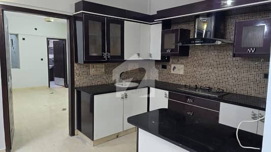 Apartment For Sale DHA Phase 5 Badar Commercial 2 Bed Dd 3rd Floor Fully Renovated Tile Flooring Demand 1.15cr