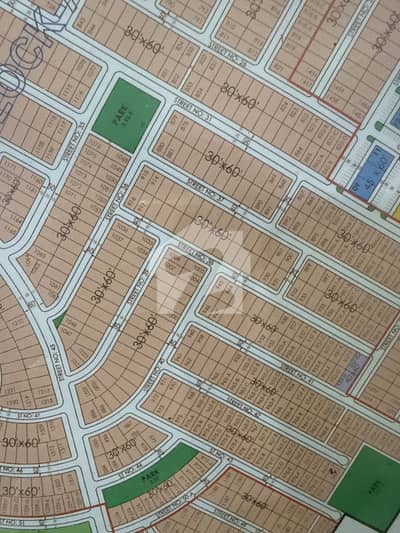 7 Marla best location plot available for sale