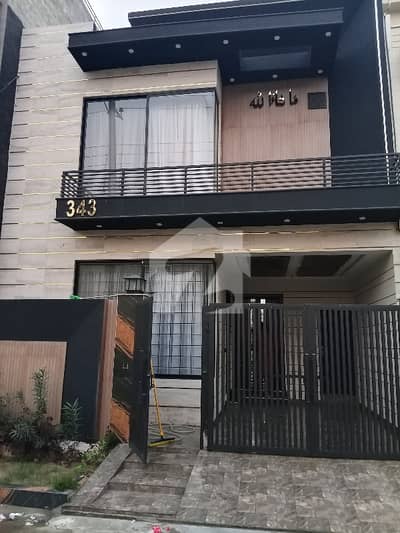 5 marla dubale story brand new house in Bismillah housing society Iqbal black