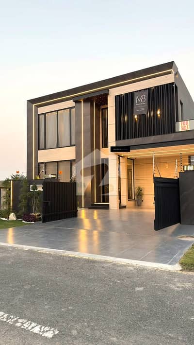 1-Kanal Ultra-Modern Designer House | Stunning Elevation | 5 Luxurious Master-Sized Bedrooms | Available for Sale