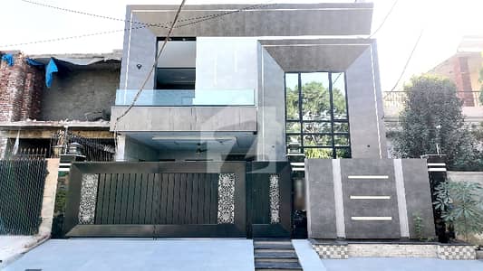12 Marla Brand-New Luxury House For Sale In BOR Society 12 Marla Brand-New Luxury House For Sale In BOR Society