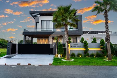 1-Kanal Fully Furnished Luxury House | Basement Sitting Area | 5 Spacious Master Bedrooms | Available for Sale