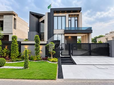 Modern Style One Kanal Brand New Luxury Bungalow Just Moments From Big Park For Rent