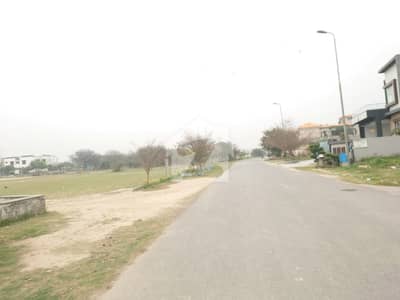 2 Kanal Residential Plot Block E At Ideal Location For Sale In Ex Park View DHA Phase 8