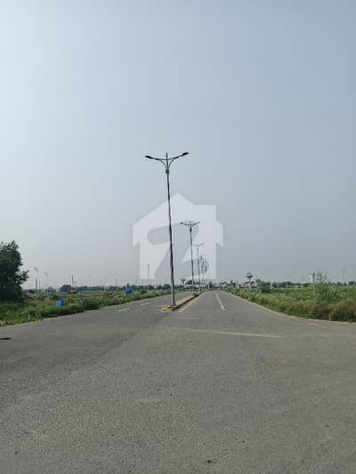 DHA 9 prism F Block 1 kanal plot for sale