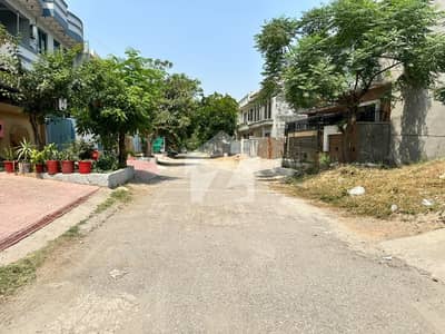 01 Kanal Residential Plot For Sale G-15/1 Islamabad