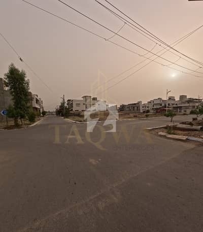 IDEAL LOCATION 240 SQUARE YARD PLOT FOR SALE IN SECTOR 9A MEERUT SOCIETY SCHEME 33 KARACHI
