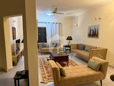 Fully Furnished 200sq yd 3 Bedrooms Luxury Villa is Available FOR RENT. 8km from Entrance of BTK. 3 Bed DDL 1 Kitchen