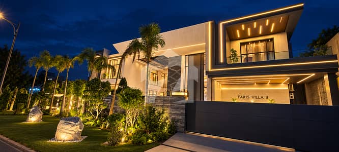 Brand-New 2 Kanal Furnished House | 7 Bedrooms, Full Basement & Lift |Private Pool & Cinema | DHA Phase 6