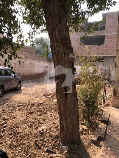 7 Marla Semi Commercial Plot For Sale In Gulgasht Colony