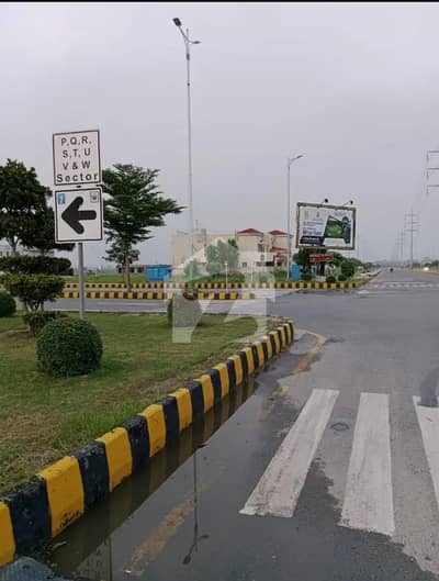 70Ft Rd Block U Residential Plot Area 1 Kanal Prime Location for Investment in DHA Phase 7 Lahore.