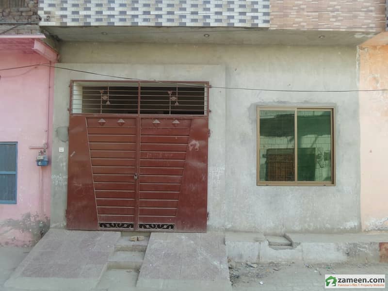 Double Story Beautiful House For Sale At Rahim Karim Town, Okara