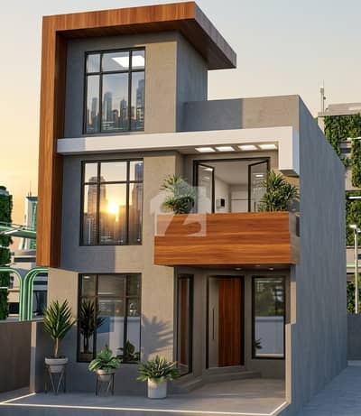 Registry Inteqaal Applicable for Bank Loan 3 Marla Brand New House