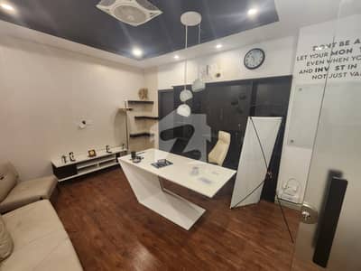 Fully Furnished Ready To Move Office In Business Park Start Of Gulberg Greens