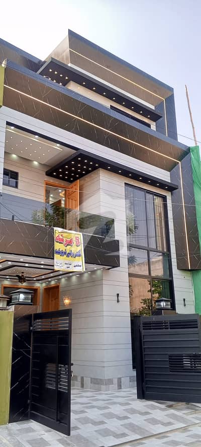 5 Marla Brand New House for Sale in Tulip Block, Park View City Lahore