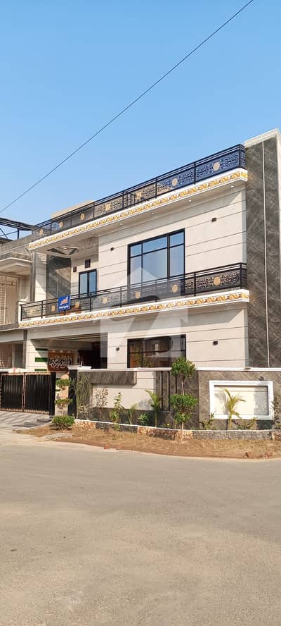 7.5 Marla Brand New Luxury House For Sale In Jade Extension Block, Park View City Lahore