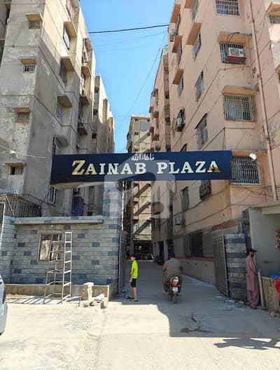 گلشنِ اقبال - بلاک 16 گلشنِ اقبال,گلشنِ اقبال ٹاؤن,کراچی میں 4 کمروں کا 10 مرلہ فلیٹ 2.7 کروڑ میں برائے فروخت۔
