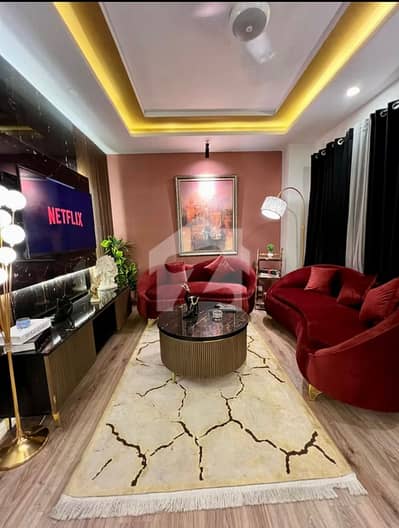 Three Bed Luxury Furnished Apartment Available For Sale With Active Rental Income