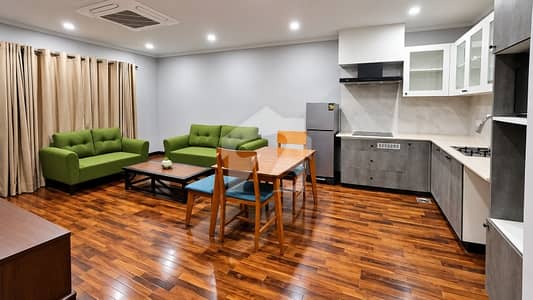 Luxury Fully Furnished 1-Bedroom Apartment For Rent In DHA Gulberg 3 | Premium Living