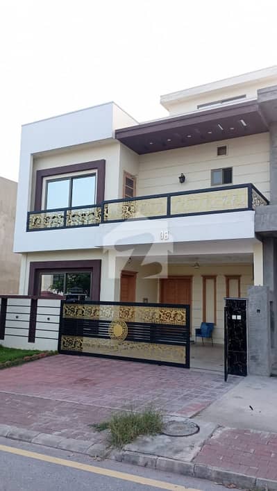 8 Marla Brand New House For Sale In Behria Enclave Islamabad