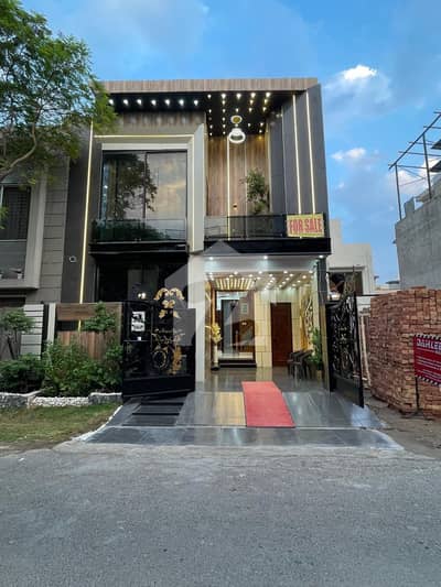 5 Marla Brand New House for Sale in Tulip Block, Park View City Lahore
