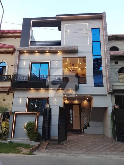 5 Marla Brand New House for Sale in Executive Block, Park View City Lahore