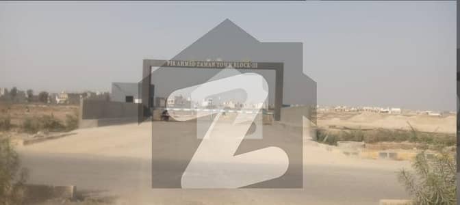 100 Yards Corner Commercial Transfer Plot Available in Pir Ahmed Zaman Blk-3